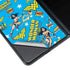 DC Comics Wonder Woman Action pose pattern Galaxy Z Fold4 5G Skin